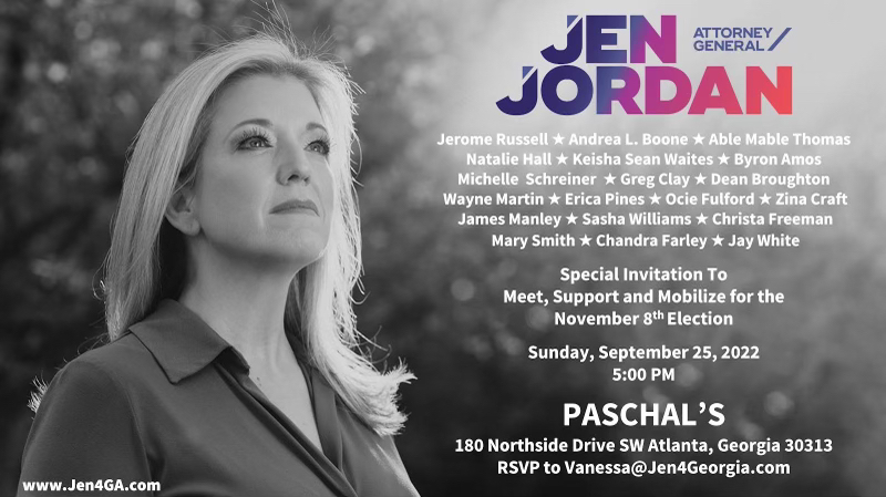 michelleforga's tweet photo. Proud to support @SenatorJen for Attorney General!Join me this Sunday to find out why she is the best attorney to represent our public interests in Georgia. 

RSVP HERE: https://t.co/cDqMhKZIrf

See also link in bio. https://t.co/sklxntHvcM