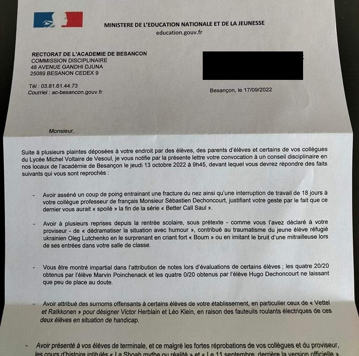 LaSotizerie's tweet photo. Au top sa première année de prof au Kevin!👌#BellePerf https://t.co/Avtt7YS3aL