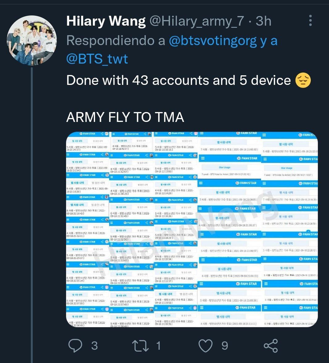 ELFSuJuMexico's tweet photo. 6. FNS IS NOT APPLYING THEIR OWN RULES WITH ARMY

What about the opponent using cloning apps, multiple ID and encouraging others to do the same PUBLICLY??? Is in your rules. Check it again.

#팬앤스타_이중잣대
FNS DOUBLE STANDARD
#FNSDOUBLESTANDARD
@thefactnews @thefact_TMA https://t.co/n1Hh8NDWuP
