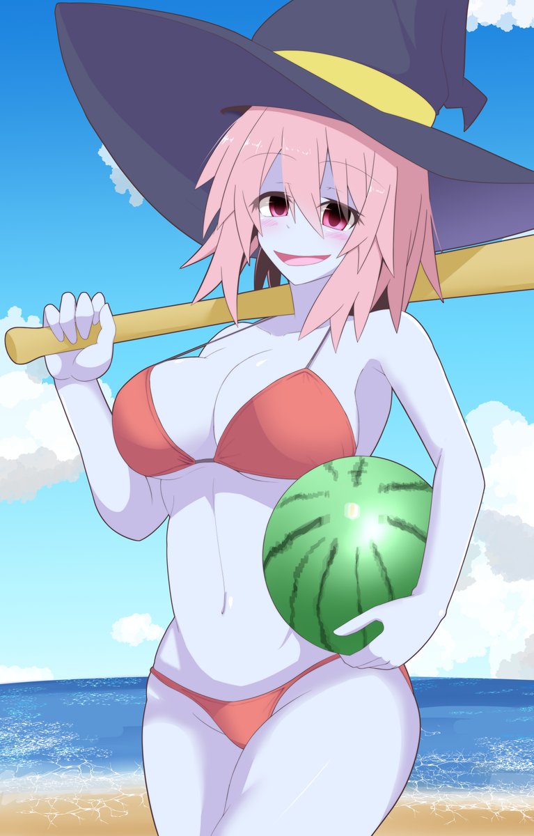 #夏が終わりそうだし今年描いた水着絵を貼ろう 
便乗 