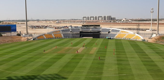 ZTNPrime's tweet photo. Result | Ireland won by 4 runs
Ireland 137/6 after 20 overs
Zimbabwe 133/6 after 20 overs
#GetThePicture #Zimbabwe #ZIMWvIREW #LadyChevrons #QualificationDecider https://t.co/HK3uKy5fFc