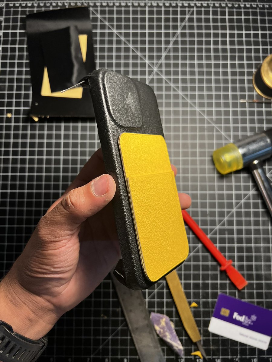 ROLO_455's tweet photo. #behindthescenes DOGE COIN iPhone case with MAGSAFE wallet. ππΎ
#Bitcoin #litecoin #LitecoinSummit2022
@theliteverse #doge #cryptocurrecy #iphonewallets #magsafe https://t.co/FAh5UIWaoE