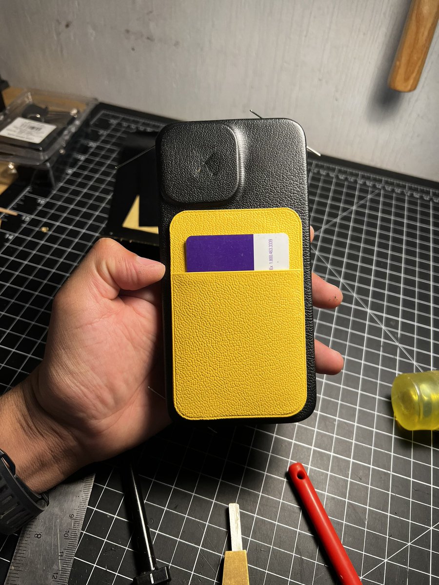 ROLO_455's tweet photo. #behindthescenes DOGE COIN iPhone case with MAGSAFE wallet. ππΎ
#Bitcoin #litecoin #LitecoinSummit2022
@theliteverse #doge #cryptocurrecy #iphonewallets #magsafe https://t.co/FAh5UIWaoE