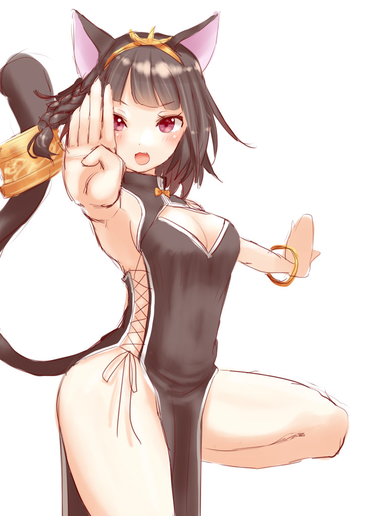 チャイナ獅子女。

#式姫お絵かき60分一本勝負 