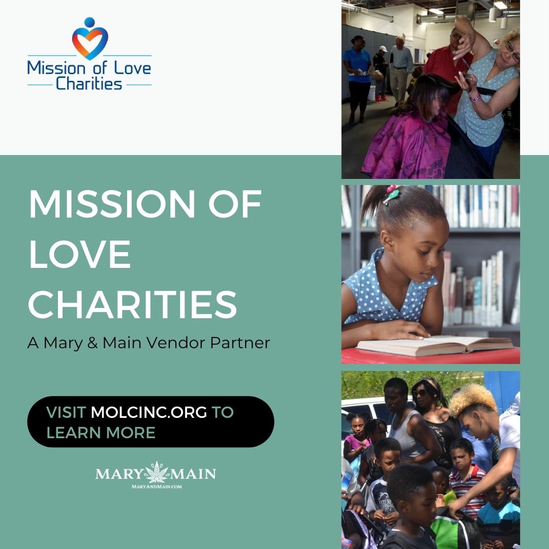 Mary &amp; Main is a proud vendor Partner with Mission of Love Charities!

To learn more visit molcinc.org

#maryandmain #slk #missionoflove #health #maryland #mddispensary  #naturalmedicine #blackowned