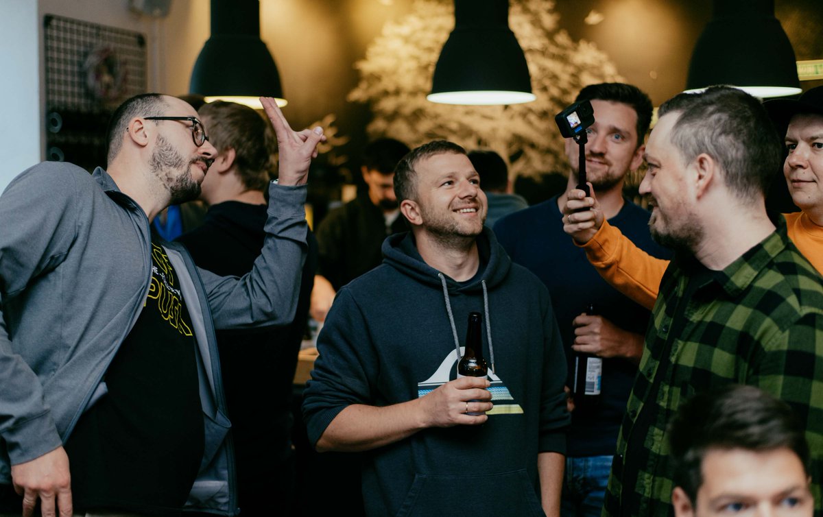 prfct_network's tweet photo. Thanks to everyone who took part in TallinnJS π
We are happy to share some photos with you and show how fulfilling and impressive the event was.
#TallinnJS #web3 #browserblockchain #JSsmartcontracts #web3messenger https://t.co/dgpE73MXmW