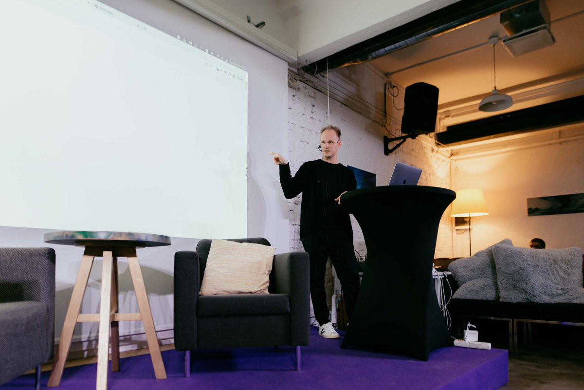 prfct_network's tweet photo. Thanks to everyone who took part in TallinnJS π
We are happy to share some photos with you and show how fulfilling and impressive the event was.
#TallinnJS #web3 #browserblockchain #JSsmartcontracts #web3messenger https://t.co/dgpE73MXmW