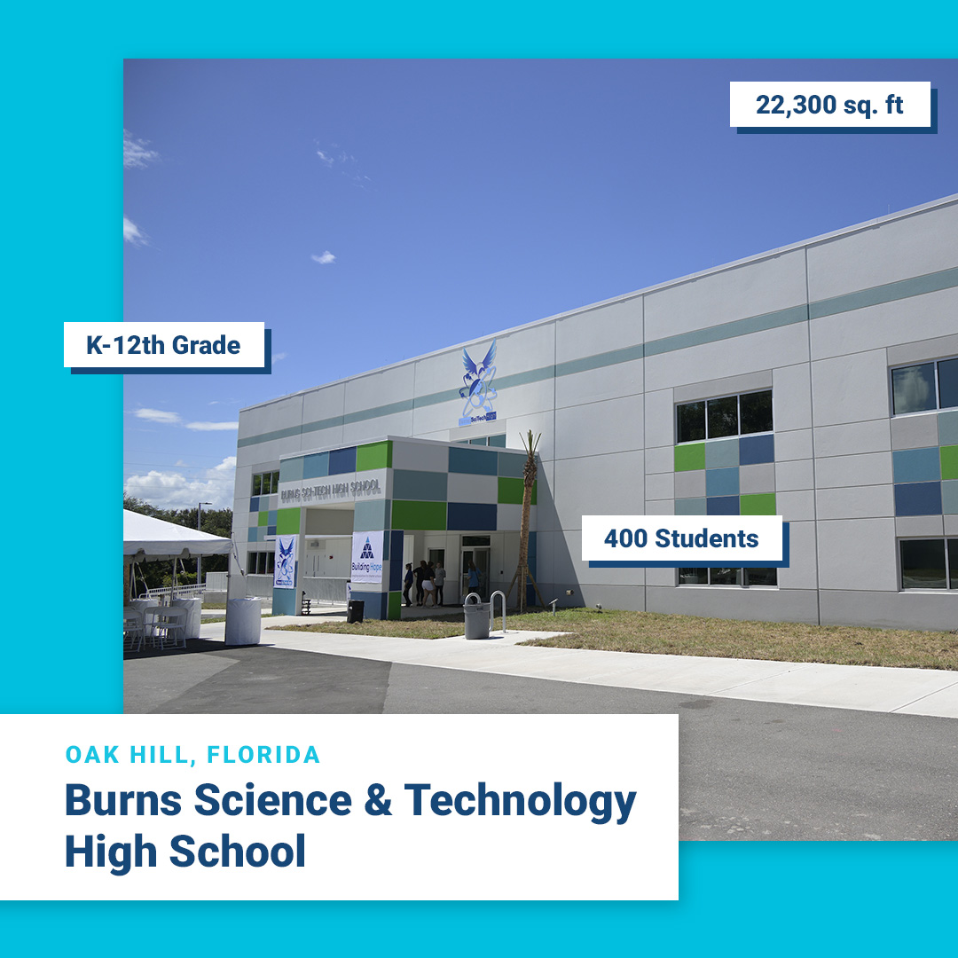 BHopeCharters's tweet photo. The addition of @BurnsSciTech new, 22,300 square-foot school provides space to educate 400 high school students and creates a full kindergarten to 12th grade experience for local students and families! 

Click to learn more about Burns SciTech: https://t.co/DcreNcCoBF https://t.co/yCIuRCA6s7