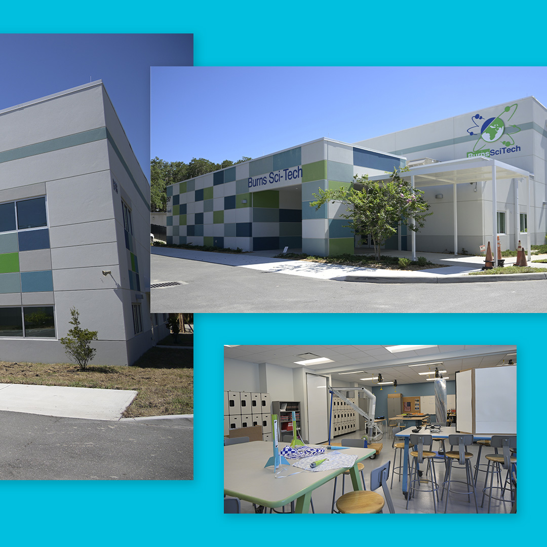 BHopeCharters's tweet photo. The addition of @BurnsSciTech new, 22,300 square-foot school provides space to educate 400 high school students and creates a full kindergarten to 12th grade experience for local students and families! 

Click to learn more about Burns SciTech: https://t.co/DcreNcCoBF https://t.co/yCIuRCA6s7