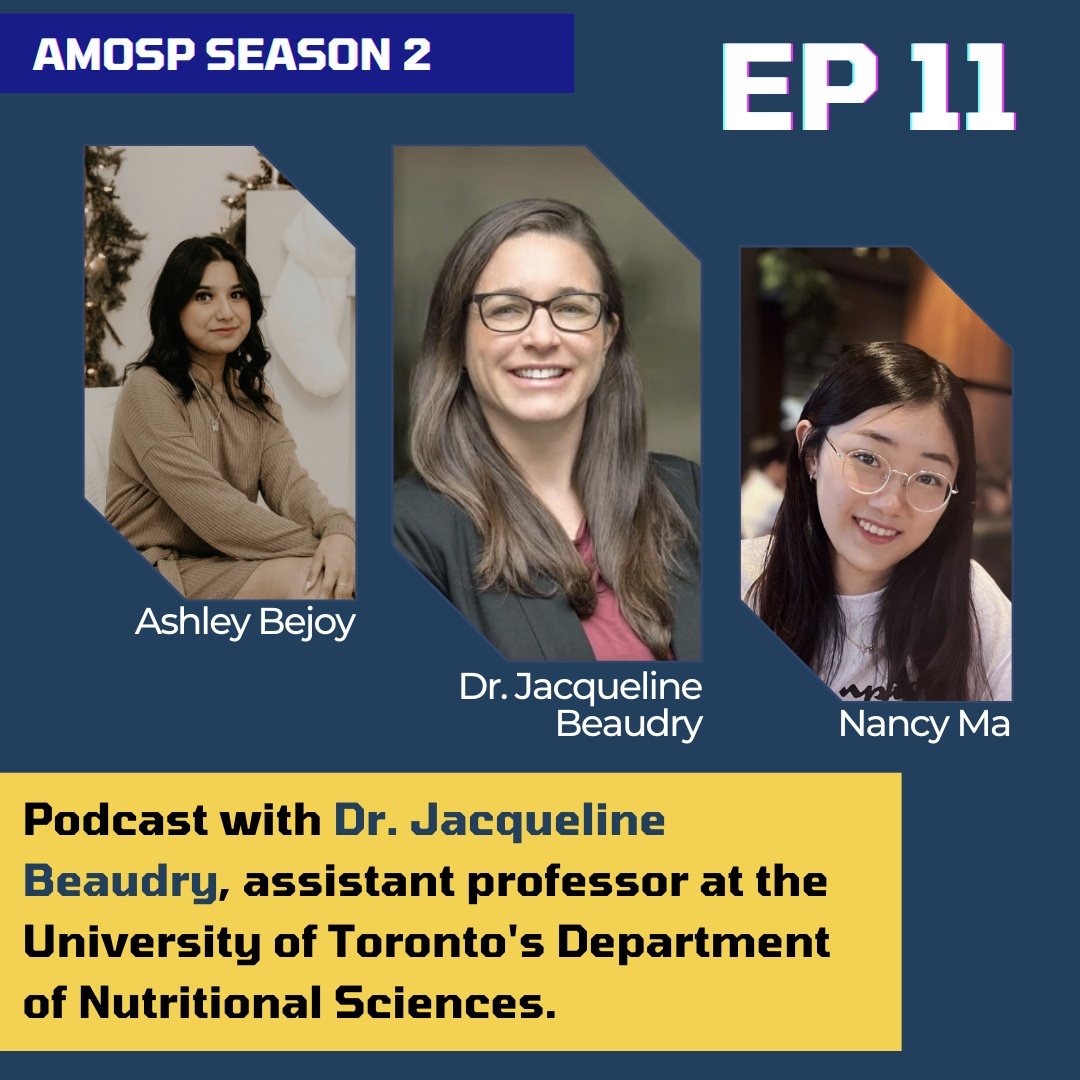 AmospUoft's tweet photo. Have you ever wondered about how hormones influence energy levels and food intake? Do you want to know it's influence on obesity? Find out in our latest episode with Dr. Jacqueline Beaudry, Department of Nutritional Sciences 🍏✨
YouTube: https://t.co/lTZ7XaHegC https://t.co/gev0l3x27X