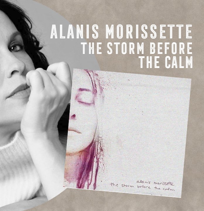 Zivals's tweet photo. Más novedades en @Zivals !!!
- THE STORM BEFORE THE CALM de la cantautora @Alanismorissett nos deleita con once canciones para la relajación y meditación.
#novedades #lanzamientos #discos #música #zivals https://t.co/IySWSehf36