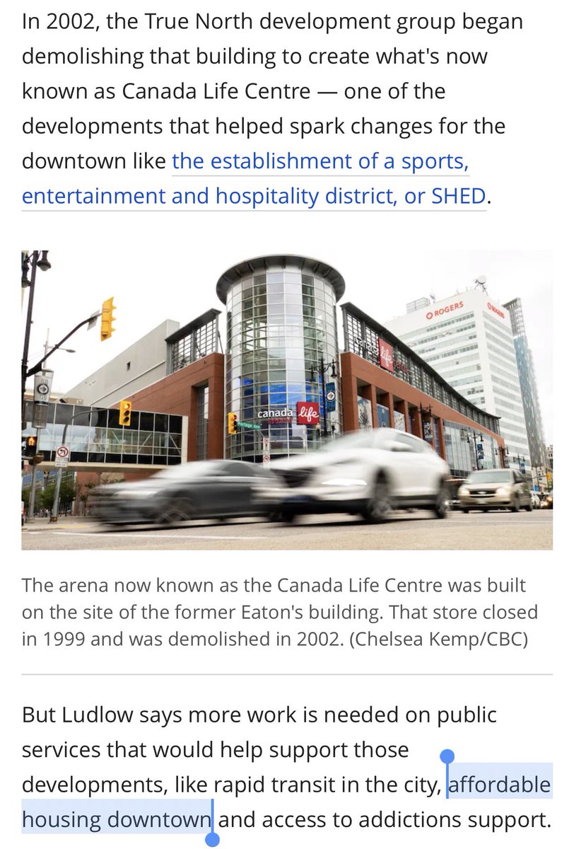 michaeljpblatz's tweet photo. just a few years after weaselling out of a requirement to build affordable housing downtown (but still taking the associated government subsidies) true north now has the audacity to call for more affordable housing https://t.co/2hYGi0Cp3P https://t.co/BMb9nomplK