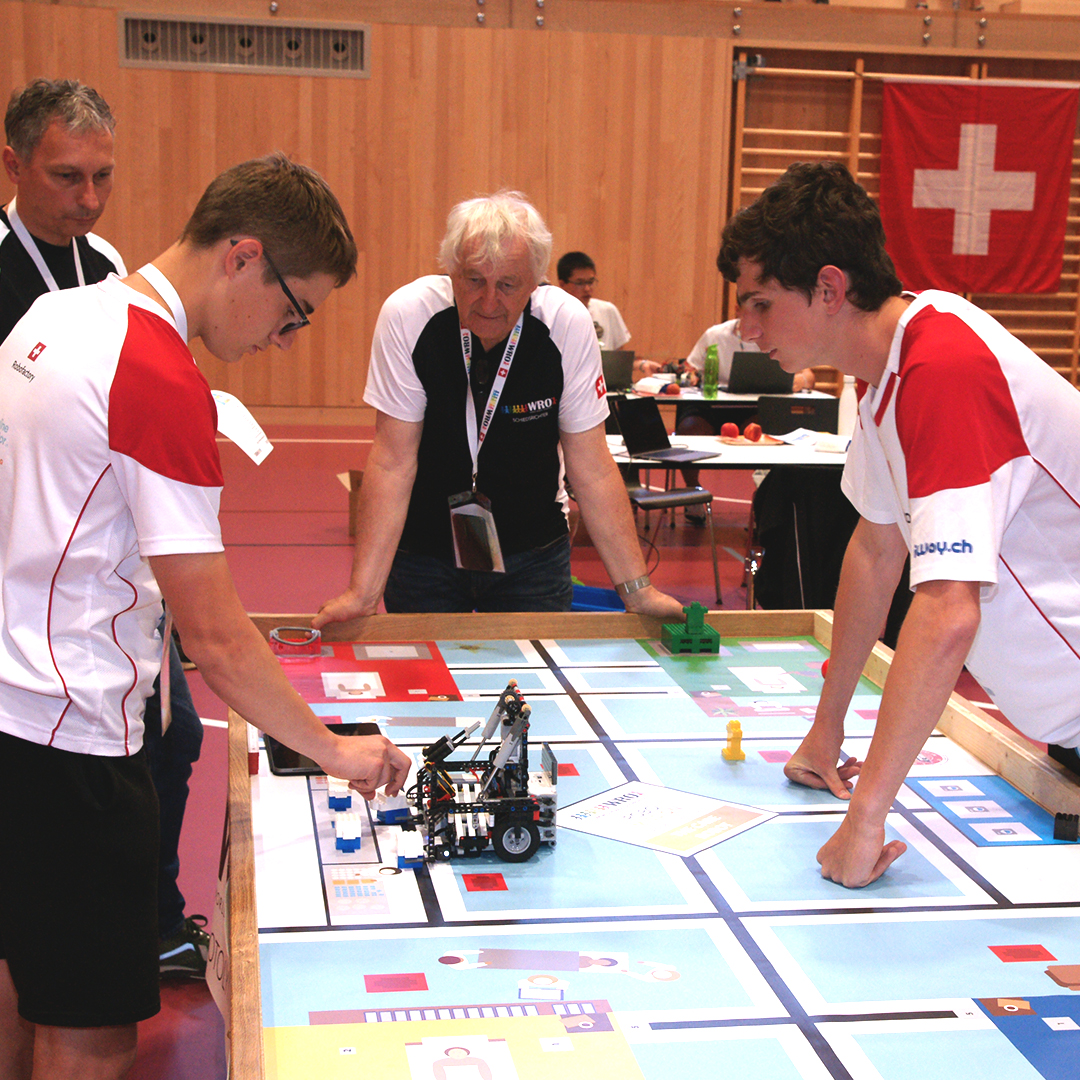 iwayAG's tweet photo. Die Jugendförderung liegt uns am Herzen. Daher freut es uns sehr, die Teens von Robofactory auch dieses Jahr zu unterstützen. Wir wünschen ihnen jetzt schon alles Gute für das Weltfinale der @wro2022 🤖
#wro #wro2022 #worldrobotolympiad #robofactory #sponsoring #iway https://t.co/7YWYSNQWvG