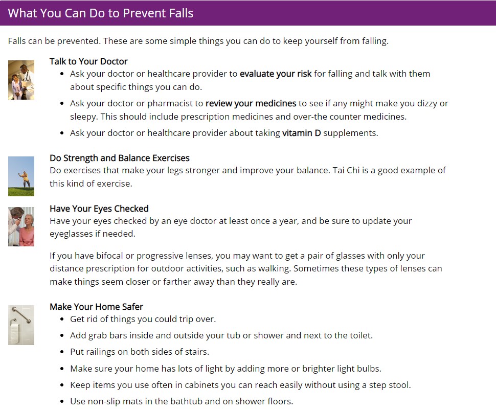 ArlingtonHtsGov's tweet image. Each year, 3 million older people are treated in emergency departments for fall injuries. During #FallPreventionWeek, the Village's Health &amp;amp; Human Services Department encourages residents to assess their home environments for fall risks. cdc.gov/falls/facts.ht…