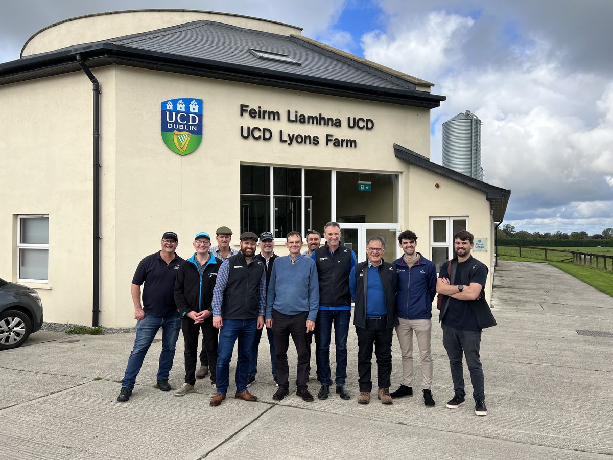 What a great end to the week of the ploughing, hosting <a href="/callaghannz/">Callaghan Innovation</a> at UCD Lyons Farm with <a href="/acoevans/">Alex Evans, Agr&Food</a>. Talking all things AgTechUCD and the research the farm is conducting.

<a href="/ucdagfood/">UCD School Ag & Food</a> 
<a href="/NovaUCD/">NovaUCD</a> 
<a href="/ucdlyonsfarm/">UCD Lyons Farm</a>