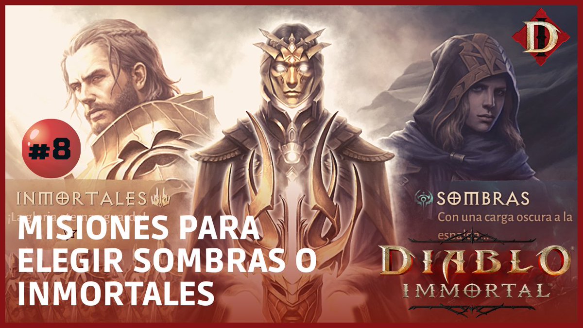 ItsMeKimchy's tweet photo. 📽¡NUEVA SERIE DE VÍDEOS! #youtube #diabloimmortal

Gameplay de 👹[DIABLO INMORTAL]👹 para PC #comentado en #Español #diabloinmortal

Capítulo 8: Misiones para ELEGIR SOMBRAS O INMORTALES 

Nos desviamos de la trama para participar en el ciclo eterno

▶https://t.co/DZkFl3cnF6 https://t.co/00gwjNnuaN