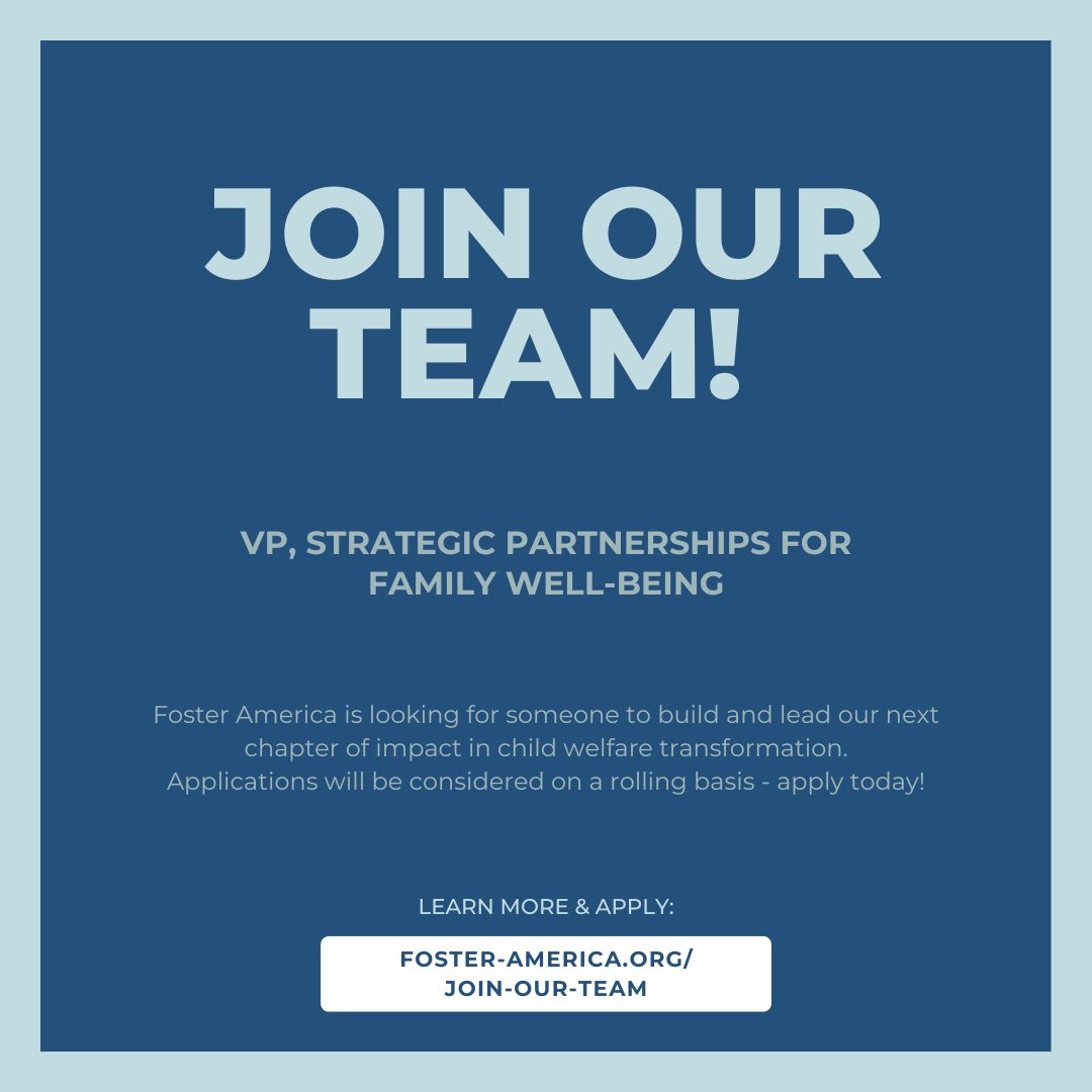 Foster America tweet media