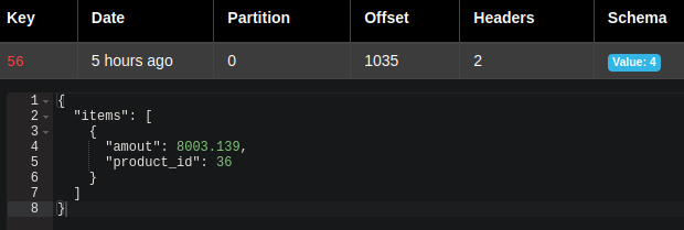 HugoE_'s tweet photo. I'm struggling with usage of outbox router with @debezium: my PostgreSQL "payload" column in my outbox table is a JSONB, the Avro schema inferred from the content is always a https://t.co/Ld40PGPHc0.Json for the "payload" field. Can't find if that's expected or not ? https://t.co/kQdvKE4kQY