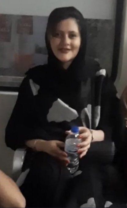 ForelementsArt's tweet photo. #MahsaAmini, 22 yr old Iranian woman has passed away after being severely beaten by Iran’s “morality” police for improper veiling. Meanwhile, Iran w/its notorious brand of gender apartheid was elected in 2021 by the UN to its Commission on Women’s Rights. https://t.co/2NzC46WDzN