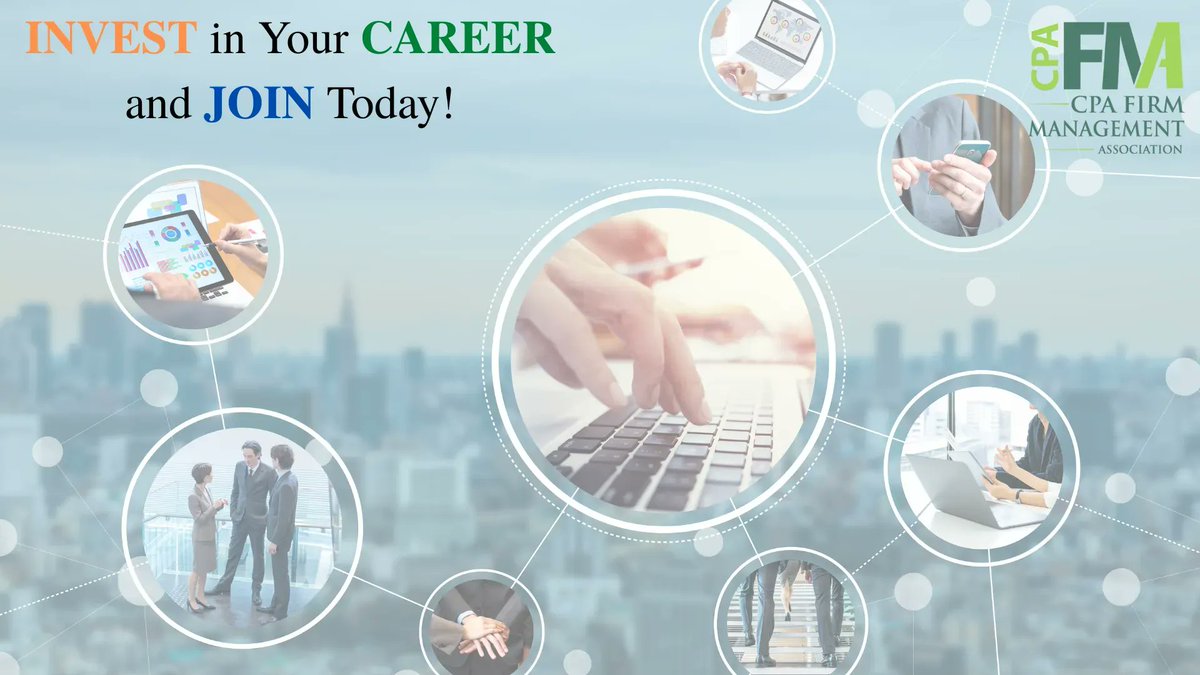 cpafma's tweet photo. Level up your career and become a top professional in your field! Network with other industry experts + get access to numerous other resources! Join today and begin your journey to your professional career! #Accounting #CPA

Explore CPAFMA's benefits here: https://t.co/X7qlZUQB3C https://t.co/mw5mFNyTxG