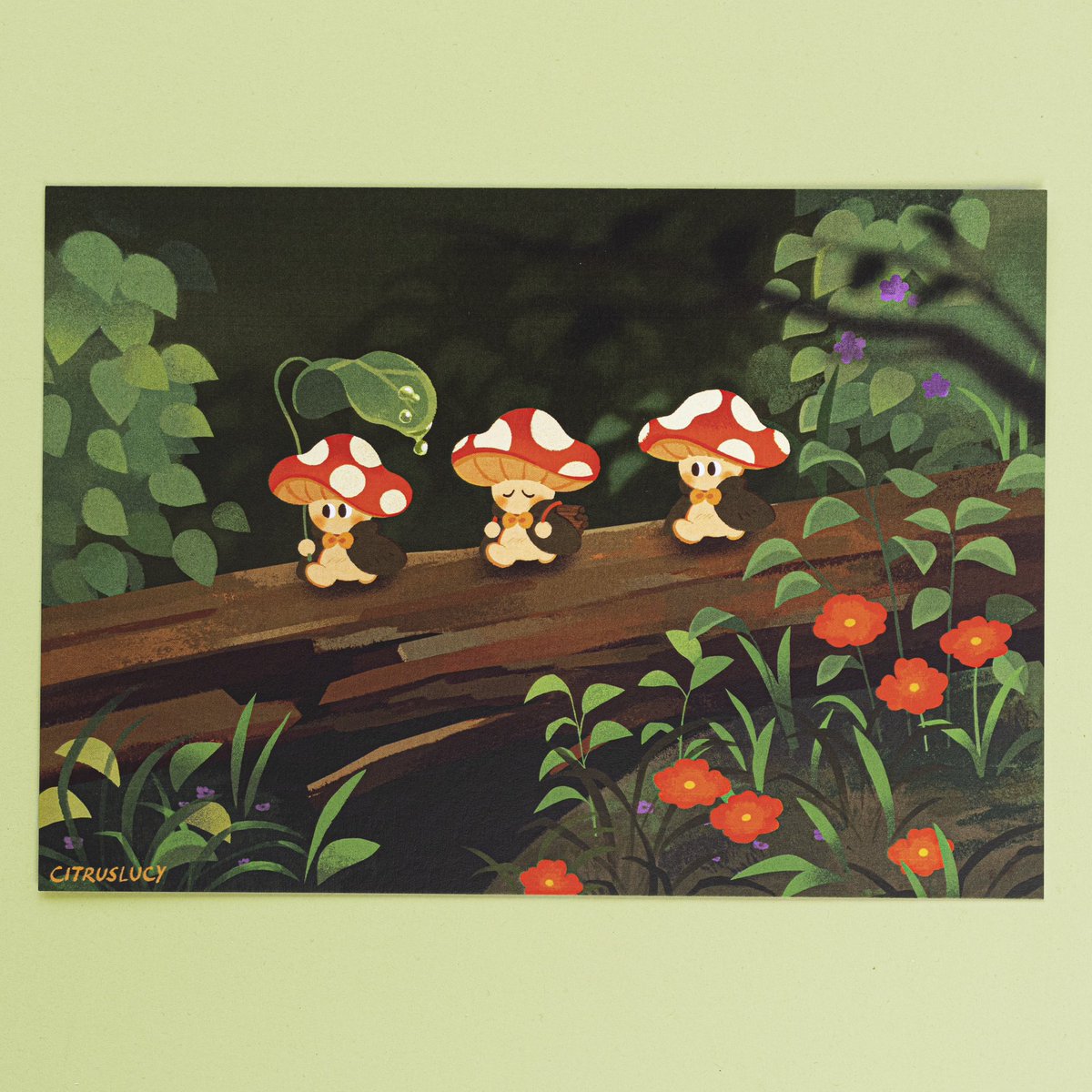 Mushroom Gatherers 🍄