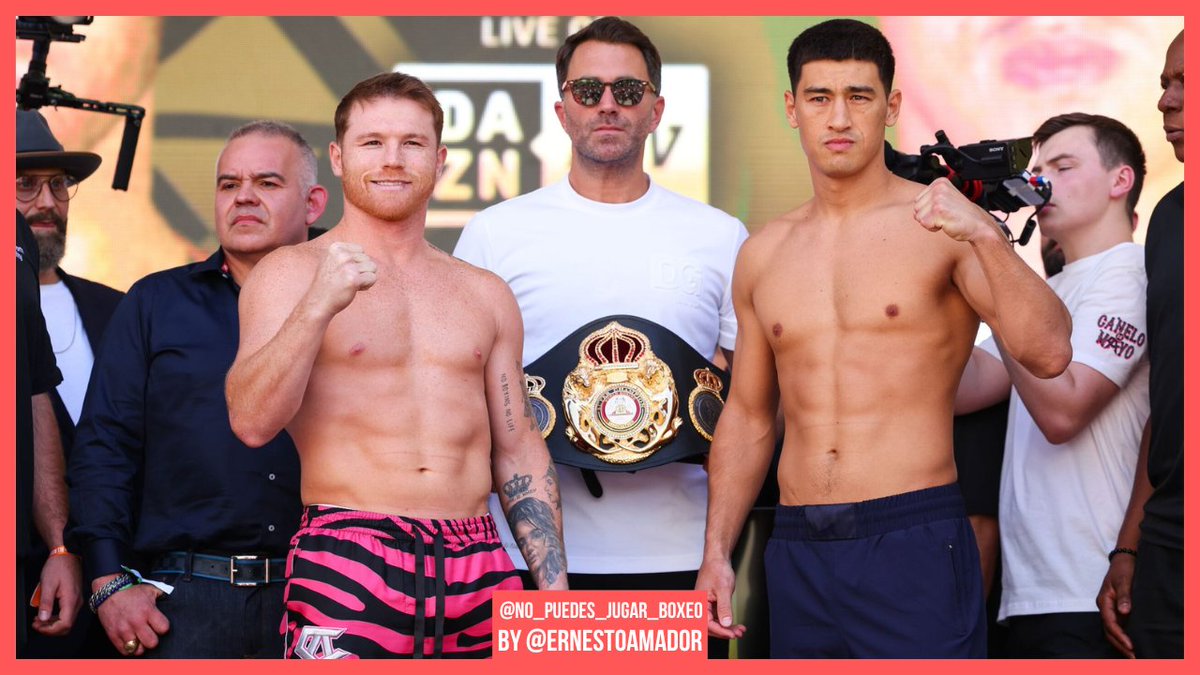 NPJBoxeo's tweet photo. 🔴 Eddie Hearn revelo que ya está en conversaciones con el equipo de Canelo(58-2-2 39KOs) para realizar una revancha o Bivol (20-0 11KOs)
#boxoe #boxing #canelobivol #caneloalvarez #bivol https://t.co/7rzkofWYVF