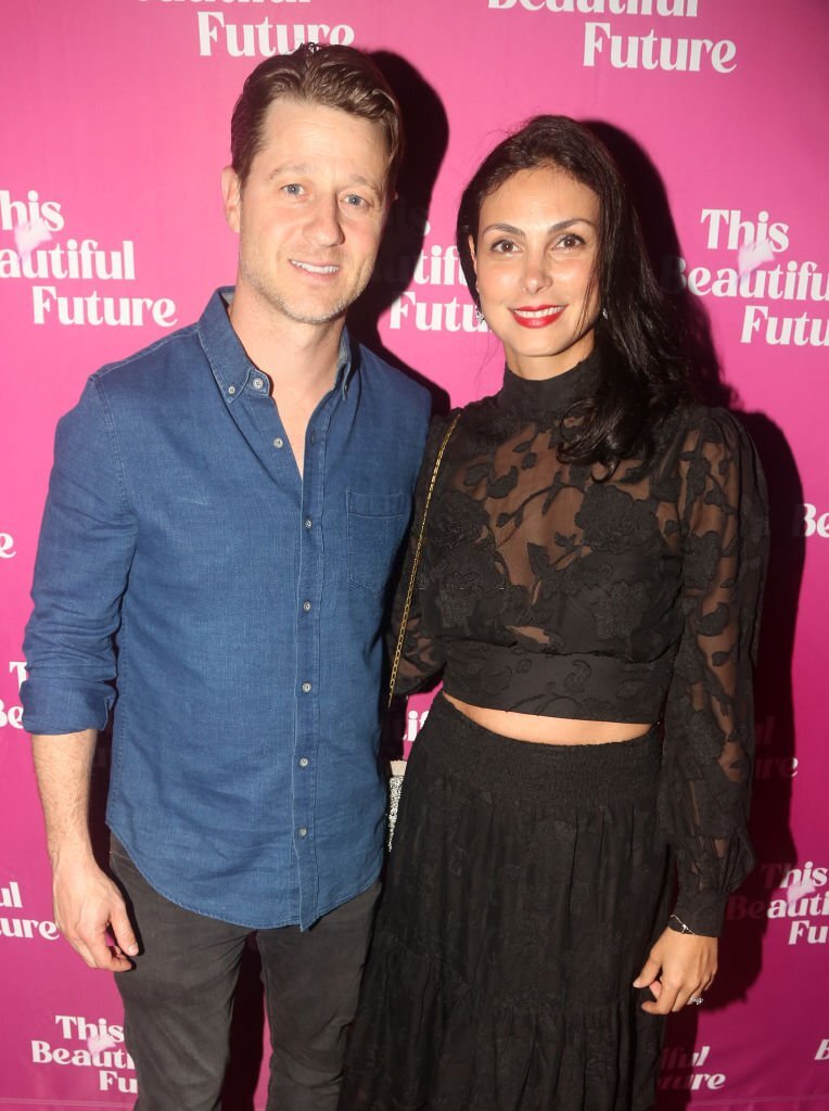 MoBaccarinBR's tweet photo. "This Beautiful Future" Opening Night
 20/09/2022
Morena Baccarin e Ben Mckenzie https://t.co/p79T5amf0s