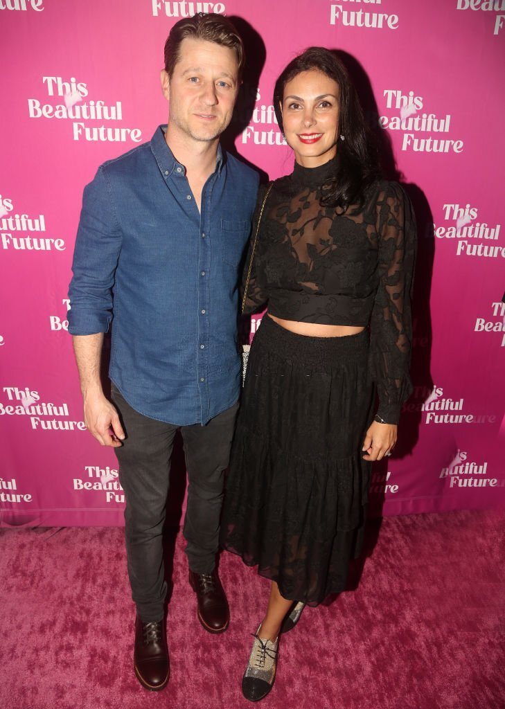MoBaccarinBR's tweet photo. "This Beautiful Future" Opening Night
 20/09/2022
Morena Baccarin e Ben Mckenzie https://t.co/p79T5amf0s