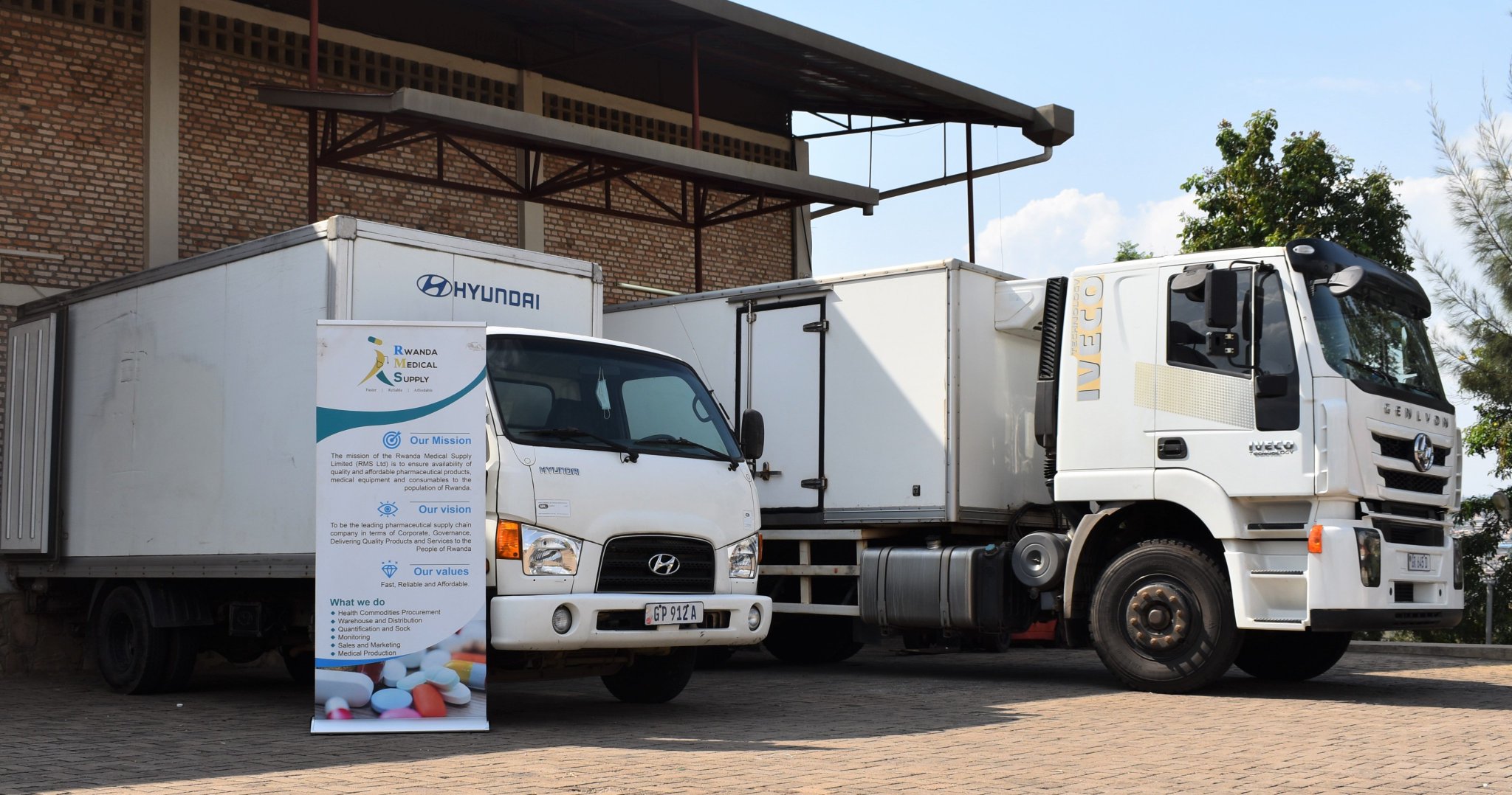 Rwanda Medical Supply Ltd on Twitter "We ensure timely distribution of