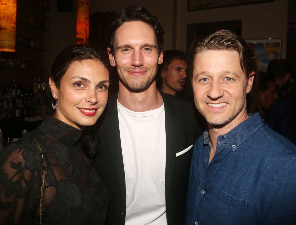 "This Beautiful Future" Opening Night
 20/09/2022
Morena Baccarin,Ben Mckenzie, Cory Michael Smith