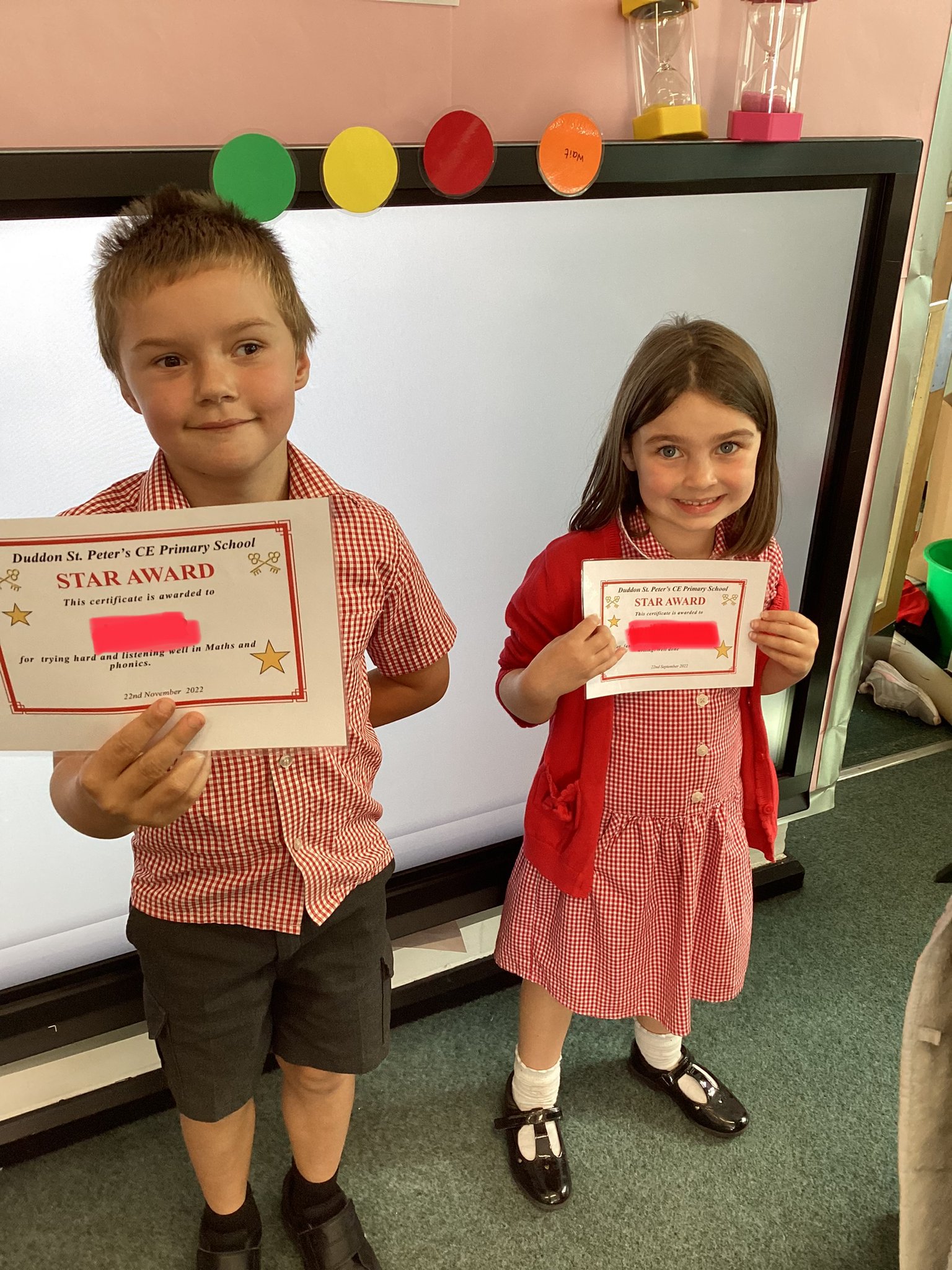 Duddon St Peter's CofE Primary School on Twitter "An amazing week well