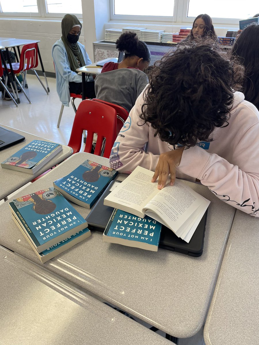 FCPS MS ELA tweet media