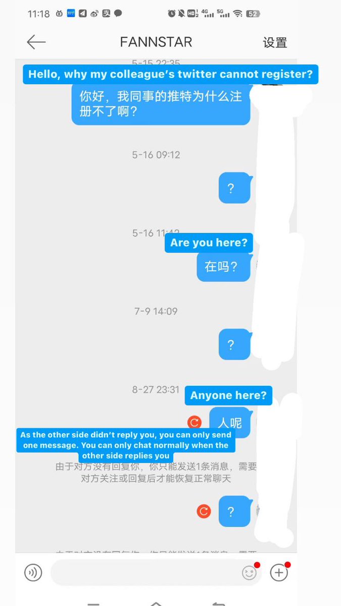 ELFSuJuMexico's tweet photo. 2. FNS is ignoring us

+ remarks when we tried to get help from FNS customer service; or simply ignore us completely. While reply to the other fandom in 18 hours and keep ignoring us for months.

FNS DOUBLE STANDARD
#FNSDOUBLESTANDARD
#팬앤스타_이중잣대
@thefactnews @thefact_TMA https://t.co/fLcmIiPsfi