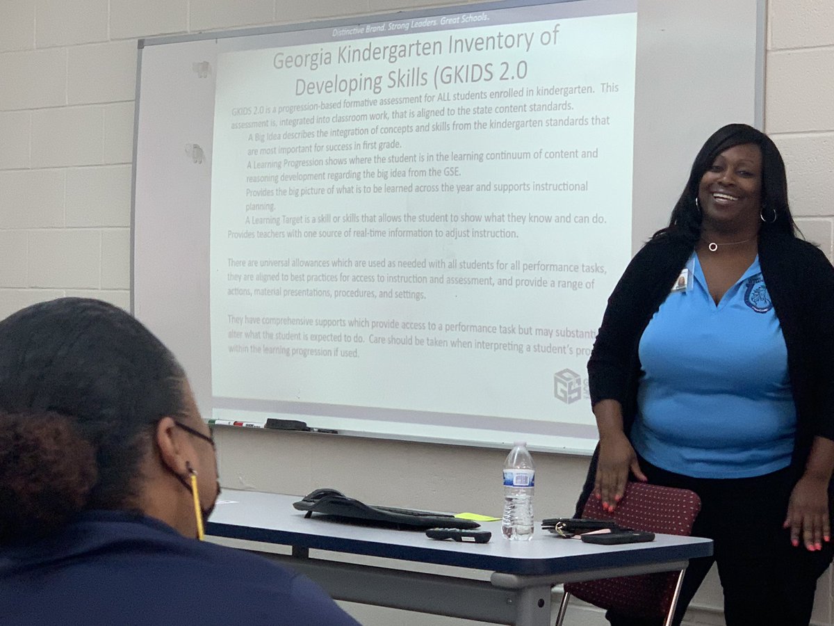 ChandraFBell's tweet photo. @MsAngelPugh @PearlaHodo @SharonW1933 @TeshaWoodard1 Enjoying time with colleagues and getting all the testing updates #gscstesting https://t.co/kH1lZC3aq2
