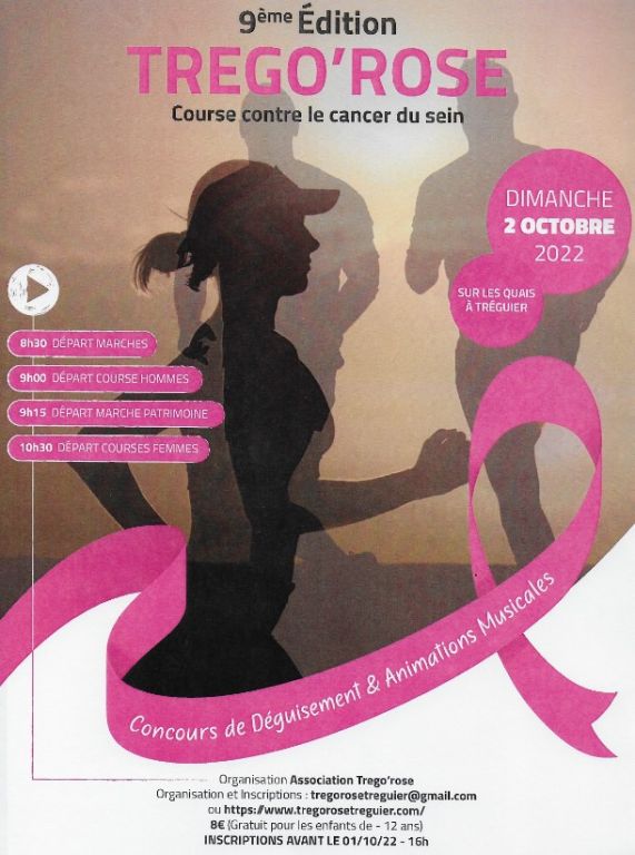 La course TREGO ROSE ✊ approche à grand pas : avez vous pensez à vous inscrire ? Dans la négative, voici le lien pour faire le nécessaire : tregorosetreguier.com

Une animation à la caisse de Tréguier vous sera annoncée prochainement... Restez connectés !