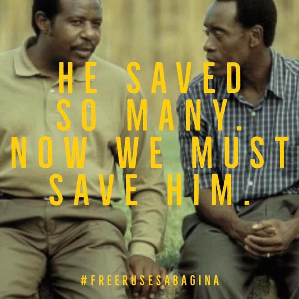 #FreeRusesabagina #Rusesabagina