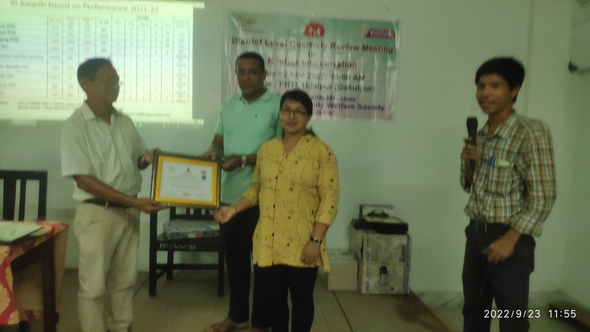 cmoh_gomati's tweet photo. Review Meeting on #Routine_Immunization held 2dy @ PRTI wid prsnce of Dr Vinayk.P_SMO @WHO, SDMO, DIO @DrCJN1, MOICs, Health workrs aiming @
🌈 Improvmnt of RI
💐 Encourging Health Institutions
🕵️Strngthning surveilnce sensitivity
🌈 briefng on Measls-Rubela eradicakn widin Dec23 https://t.co/eSPdO5IFwI