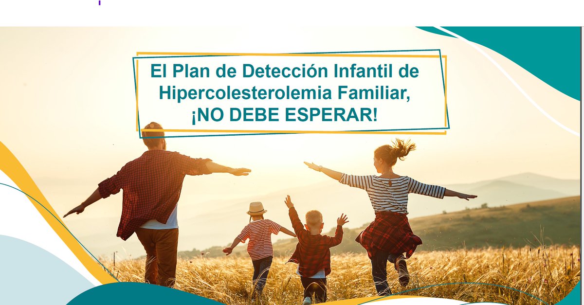 Con la HF se nace. Es un trastorno genético. Para nuestros políticos diagnosticar a los niños desde su nacimiento debe ser una prioridad #DescubreTuFH
ow.ly/KW8x50KRp86