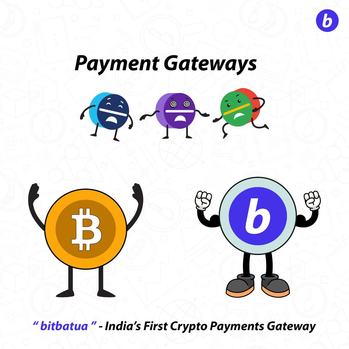 Bitbatua™ tweet media