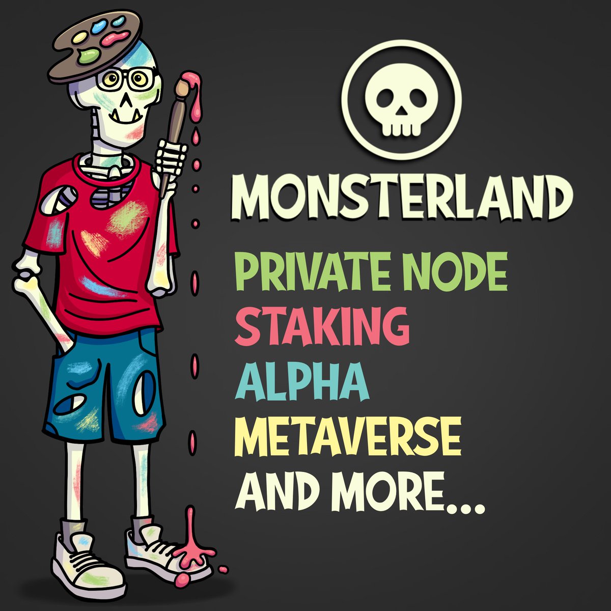 Monsterland (💀,🪦) tweet media