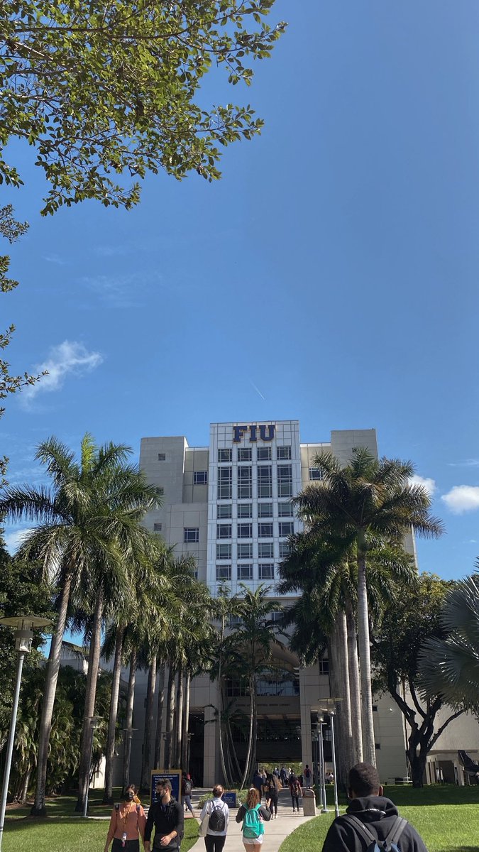 alessandrazh's tweet image. This view never gets old!!💛 #WeAreFIU 🐾@FIU