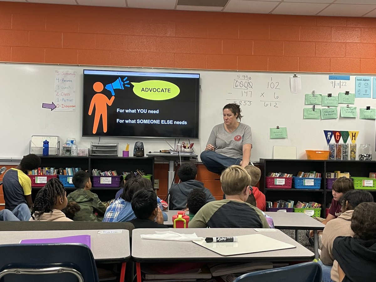 Beautiful lesson on being an “advocate” for yourself and others. So glad I was in <a target='_blank' href='http://twitter.com/MsKerryAbbott'>@MsKerryAbbott</a> class to see this meaningful lesson and reflections during math💗 <a target='_blank' href='http://twitter.com/AbingdonGIFT'>@AbingdonGIFT</a> <a target='_blank' href='http://twitter.com/APSGifted'>@APSGifted</a> <a target='_blank' href='http://search.twitter.com/search?q=ABDRocks'><a target='_blank' href='https://twitter.com/hashtag/ABDRocks?src=hash'>#ABDRocks</a></a> <a target='_blank' href='https://t.co/jzdGNt4QgE'>https://t.co/jzdGNt4QgE</a>