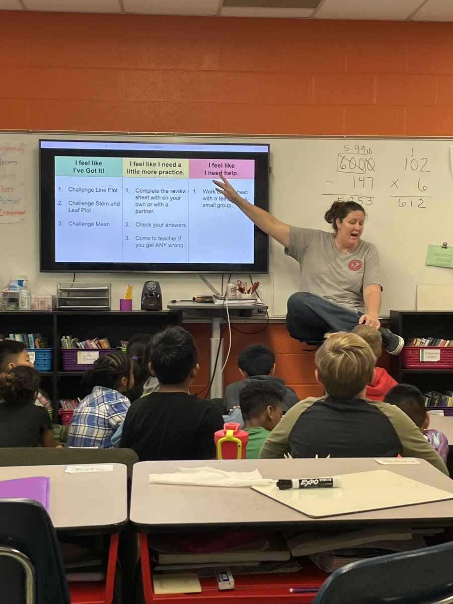 Beautiful lesson on being an “advocate” for yourself and others. So glad I was in <a href="/MsKerryAbbott/">Kerry Abbott</a> class to see this meaningful lesson and reflections during math💗 <a href="/AbingdonGIFT/">Abingdon APS</a> @APSGifted #ABDRocks