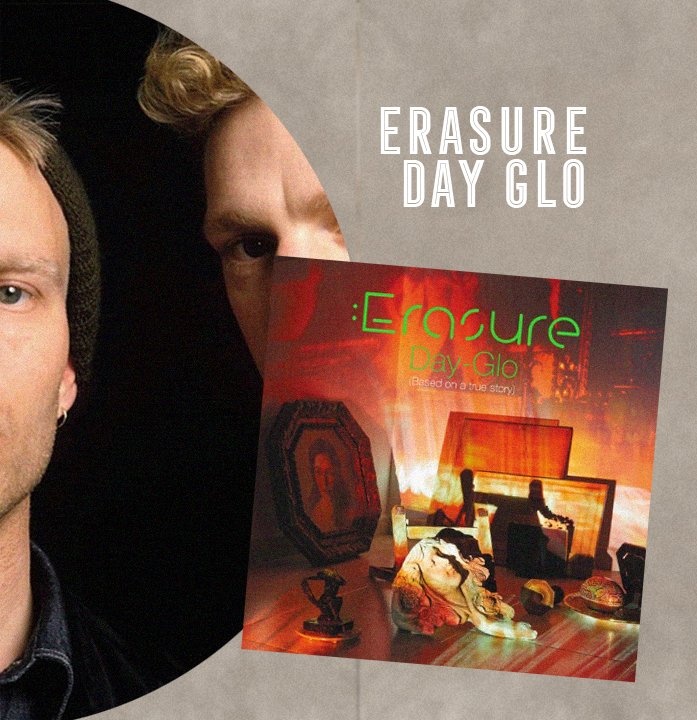 Zivals's tweet photo. Más novedades en @Zivals !!!
- DAY GLO vigésimo álbum de estudio del dúo británico @erasureinfo, es una propuesta prácticamente instrumental e hipnótica.
#novedades #lanzamientos #discos #música #zivals https://t.co/qaFaXoiVAg