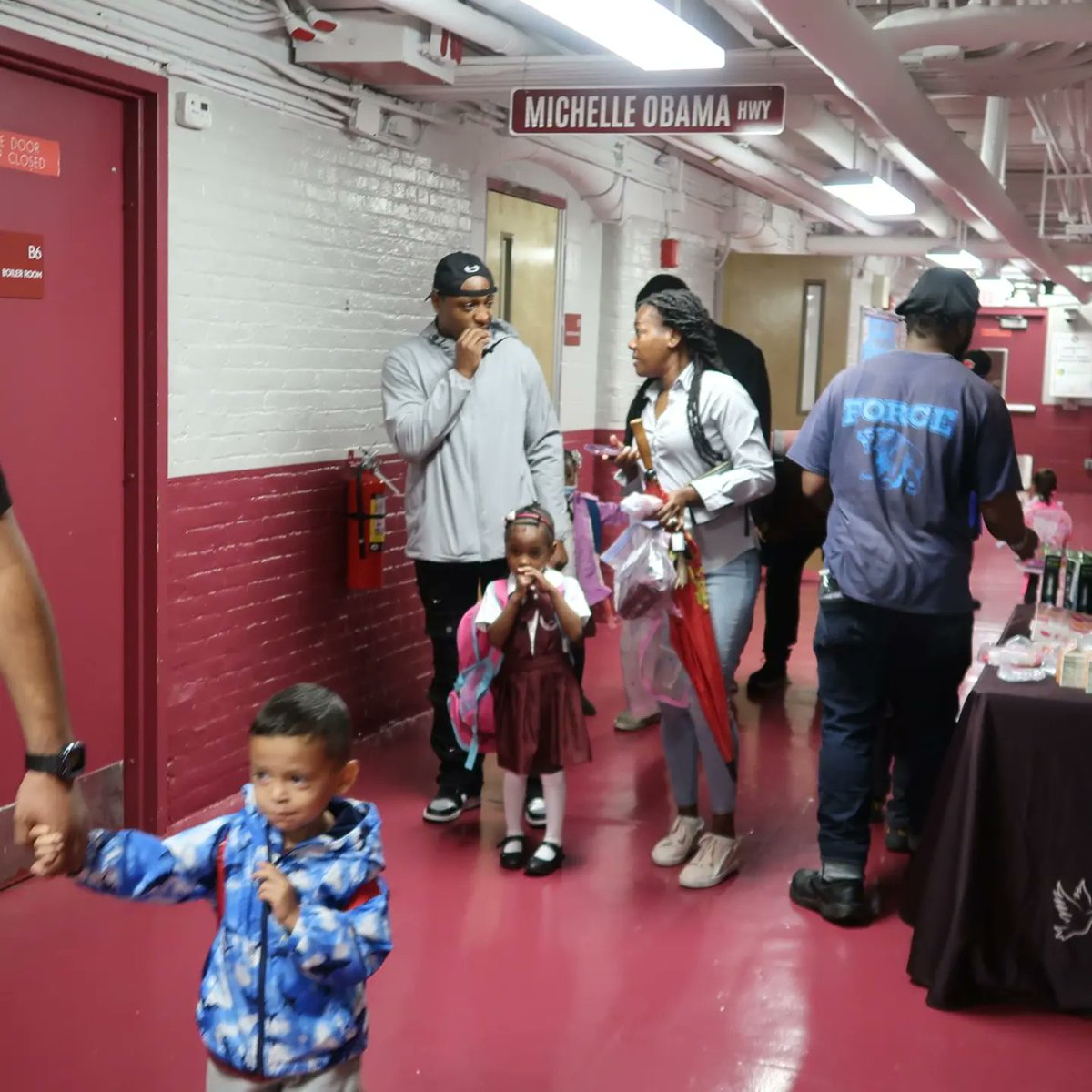 NPS_ObamaElem's tweet photo. Daddies, grandads, uncle's, and father figures on our Donuts for Dads event! So cute it could give us cavities! 

#fathers #uncles #fatherfigures #grandpa #community #leadership #wellness #leadandsucceed #newarknj #NewarkPublicSchools https://t.co/Af0IL1baZX