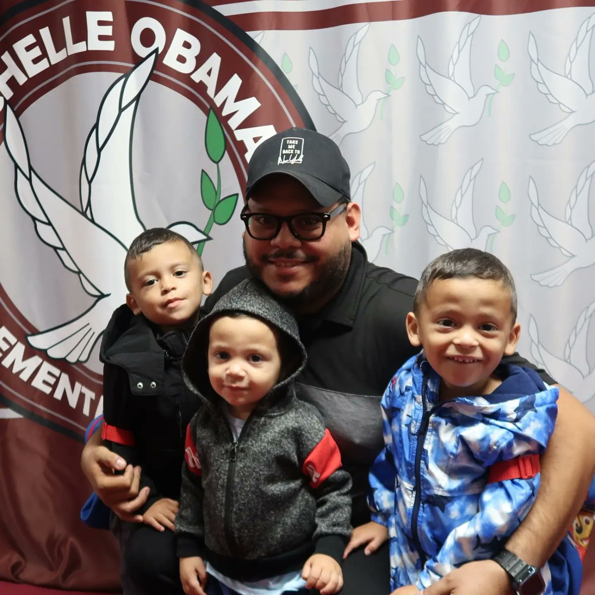 NPS_ObamaElem's tweet photo. Daddies, grandads, uncle's, and father figures on our Donuts for Dads event! So cute it could give us cavities! 

#fathers #uncles #fatherfigures #grandpa #community #leadership #wellness #leadandsucceed #newarknj #NewarkPublicSchools https://t.co/Af0IL1baZX