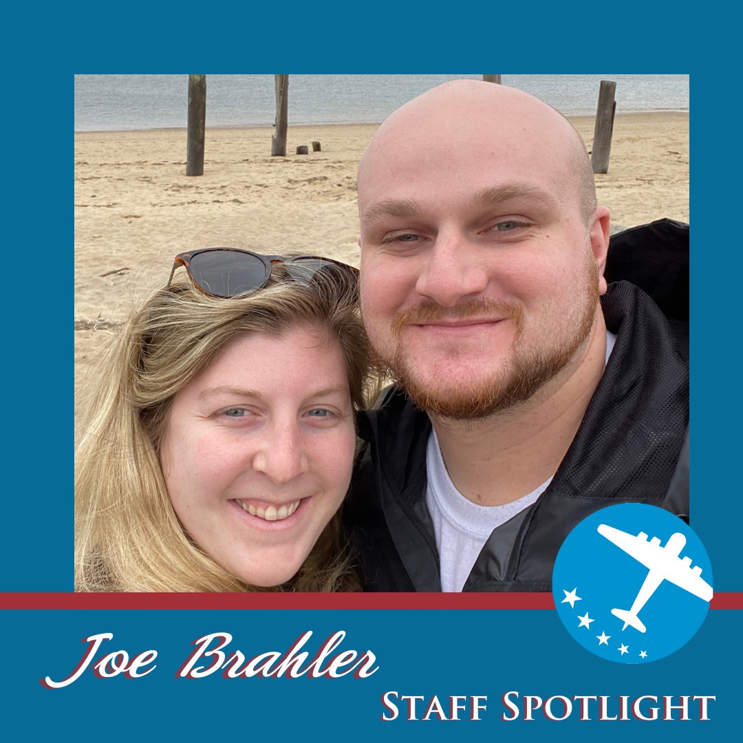 KenstonSchools's tweet photo. 📚 STAFF SPOTLIGHT: Joe Brahler is entering his third year at Kenston.
🗺️ Hometown: Garrettsville
🏫 Graduated from James A. Garfield High School
🎓 BA:🦁 Slippery Rock University and Notre Dame College 
#kenstonstaffspotlight #bombersflytogether #kenstoninspired https://t.co/W5PocrhsRf