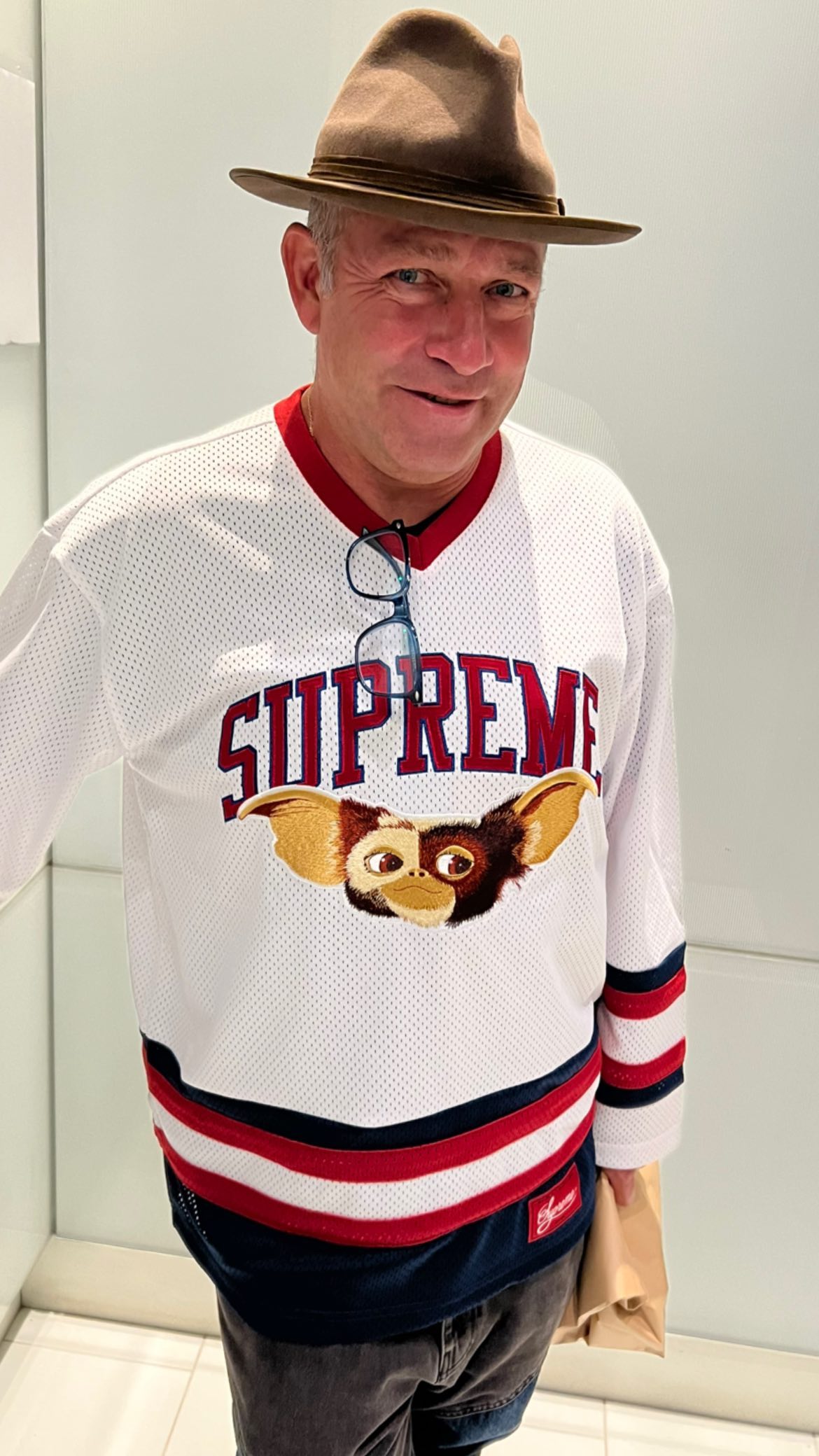 supreme gremlins hockey jersey Mサイズ