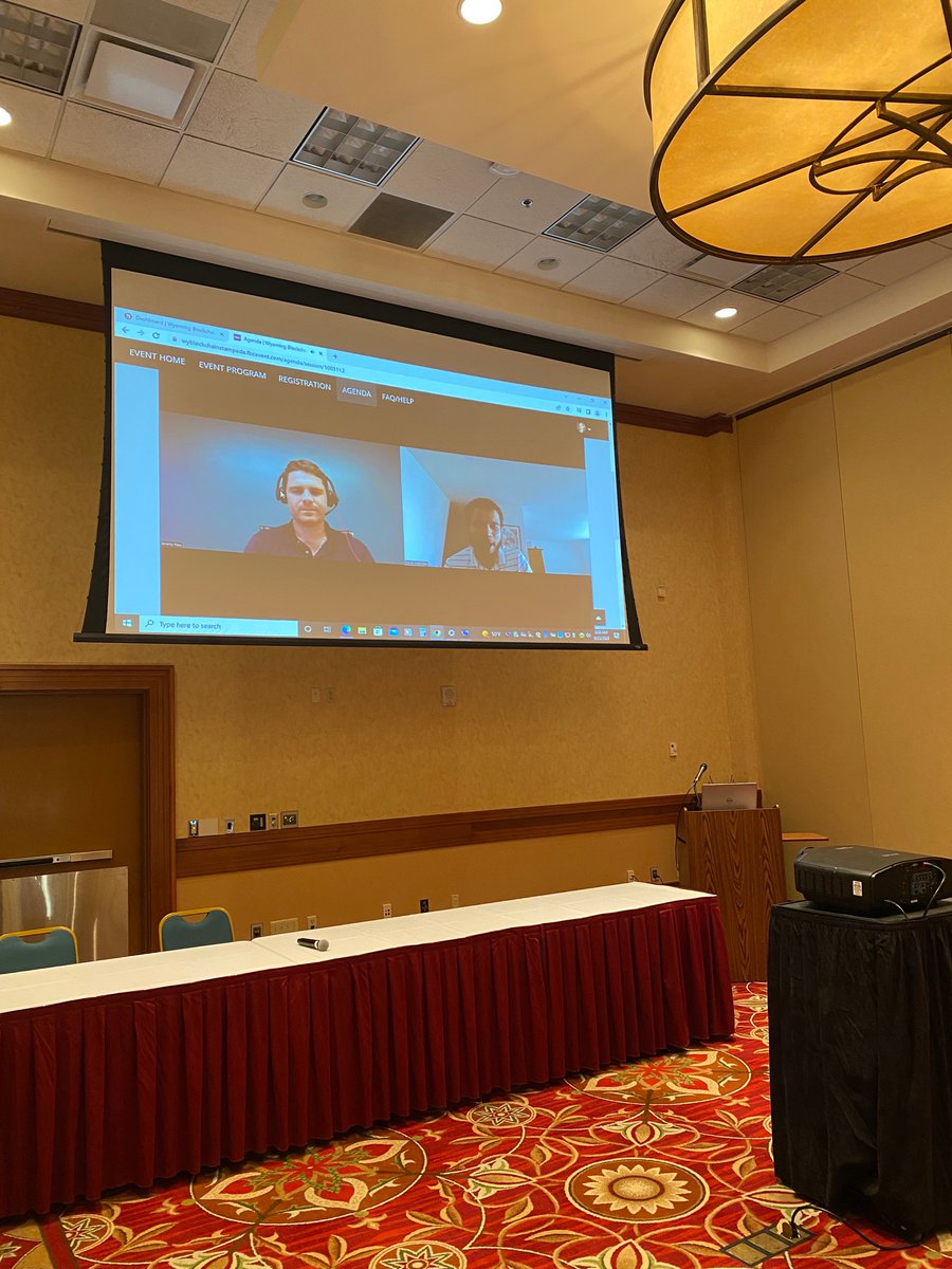 DAPCPA's tweet image. Armanino up first!!! #Armanino #WyomingBlockchainStampede #Wyoming #Blockchain #cryptocurrency