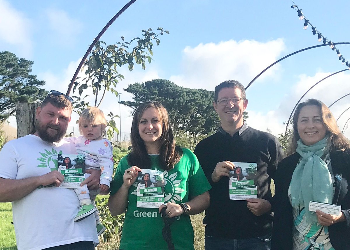 chrisw100's tweet photo. Brilliant #GreenGAIN from Tories on Newquay Town Council with 51% of the vote:

Congratulations to Liz Wright and @CornwallGreens 🎉🎉🎉

Another step forwards in #GettingGreensElected https://t.co/4sWoLhCMYO